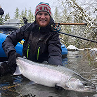 Nick Hendrickson - Olympic Peninsula Guide Service
